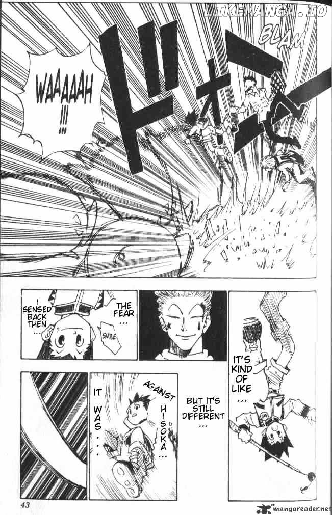 Hunter x Hunter, Chapter 10 image 18